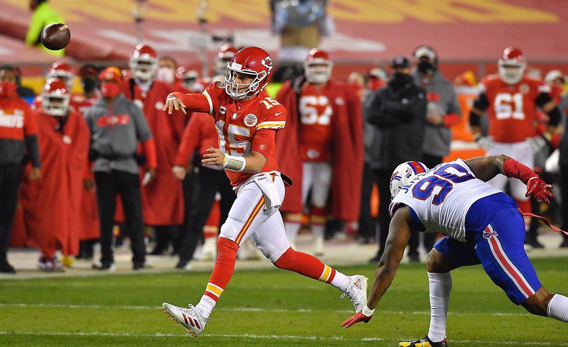 Patrick Mahome está muy feliz de poder volver a competir con Tom Brady